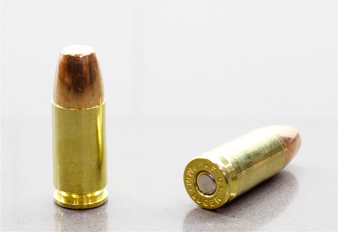 federal 9mm brass 200 rounds